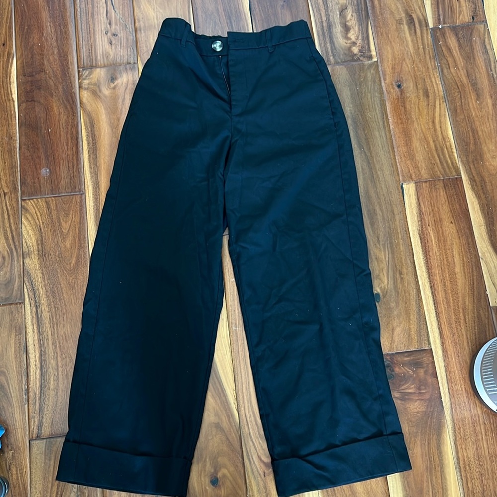 ZARA Cropped slacks